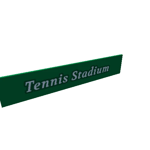 Stadium Board_Tennis